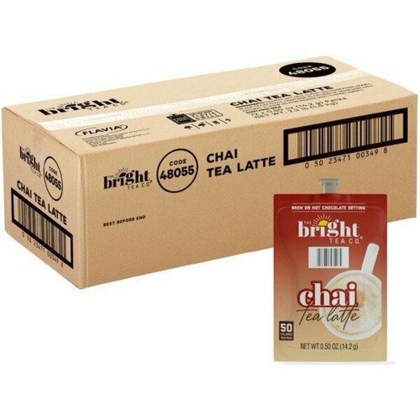 Lavazza Tea, Freshpack, f/Flavia, Chai Latte, 7BN, 72PK LAV48055